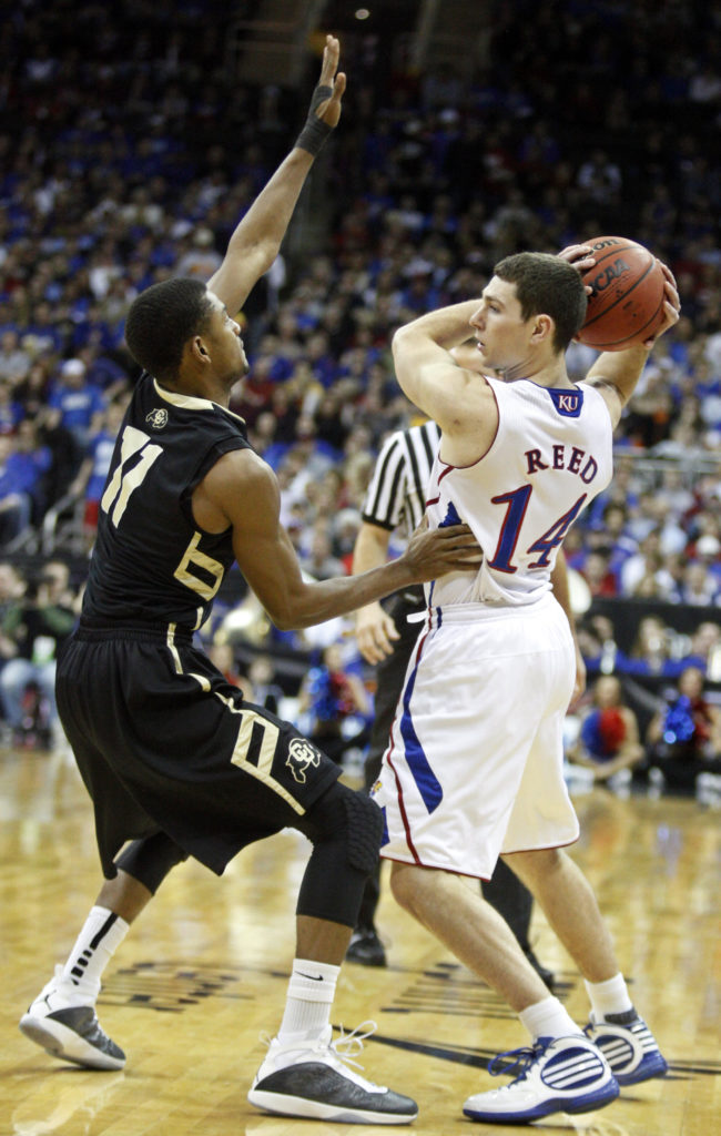 Tyrel Reed Kansas can count on Tyrel Reed | News, Sports, Jobs - Lawrence Journal ...